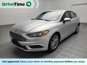 2017 Ford Fusion in Plano, TX 75074