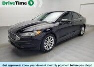 2017 Ford Fusion in Tyler, TX 75701 - 2325158 1