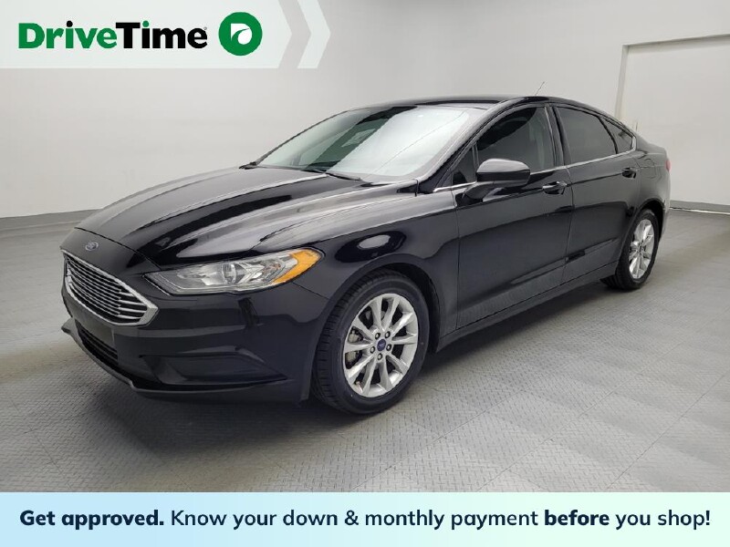 2017 Ford Fusion in Tyler, TX 75701 - 2325158