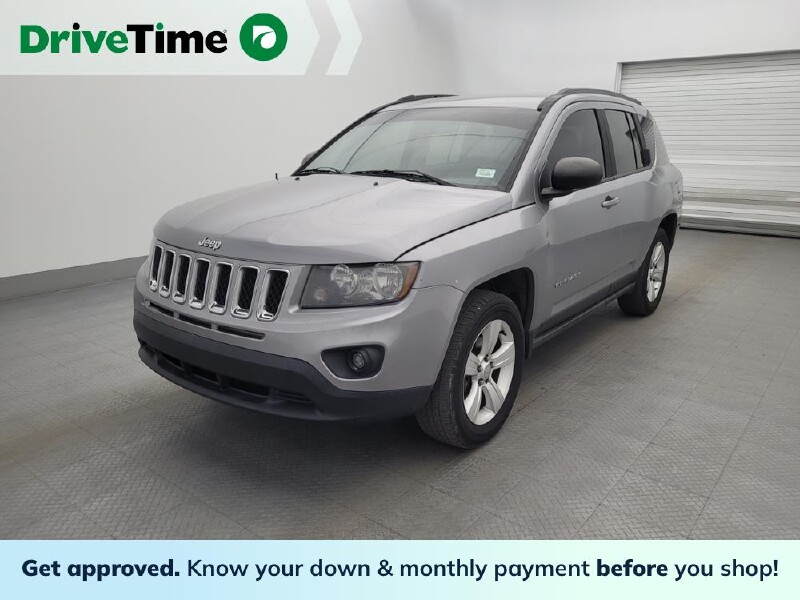 2016 Jeep Compass in Tampa, FL 33619 - 2325443