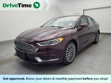 2018 Ford Fusion in Wilmington, NC 28405