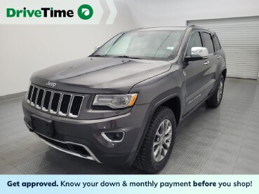 2016 Jeep Grand Cherokee in Round Rock, TX 78664