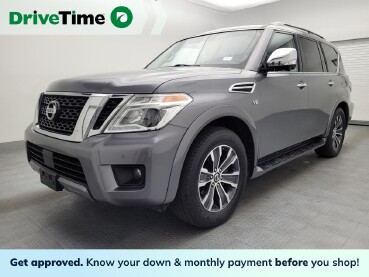 2020 Nissan Armada in Fayetteville, NC 28304