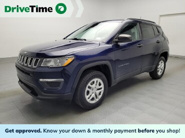 2018 Jeep Compass in Fort Worth, TX 76116