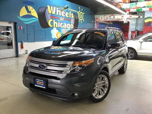 2015 Ford Explorer in Chicago, IL 60659 - 2325947