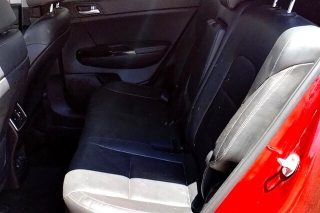 2017 Kia Sportage in tucson, AZ 85719 - 2326503 10