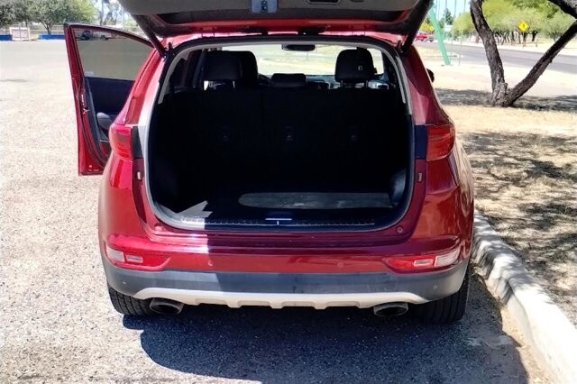 2017 Kia Sportage in tucson, AZ 85719 - 2326503 12