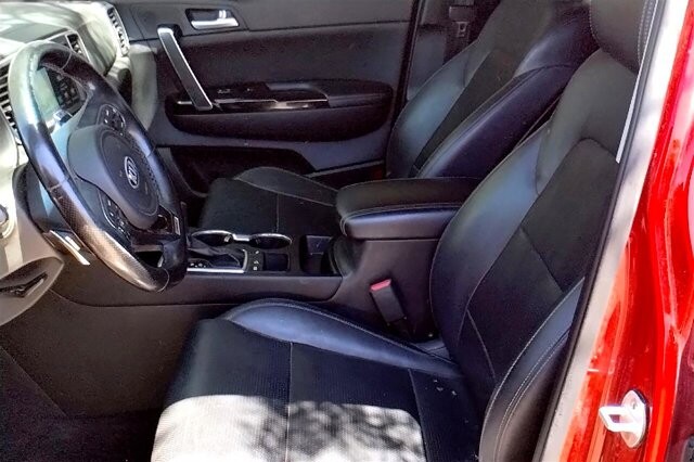 2017 Kia Sportage in tucson, AZ 85719 - 2326503 9