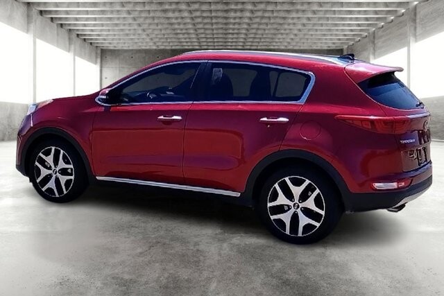 2017 Kia Sportage in tucson, AZ 85719 - 2326503 7