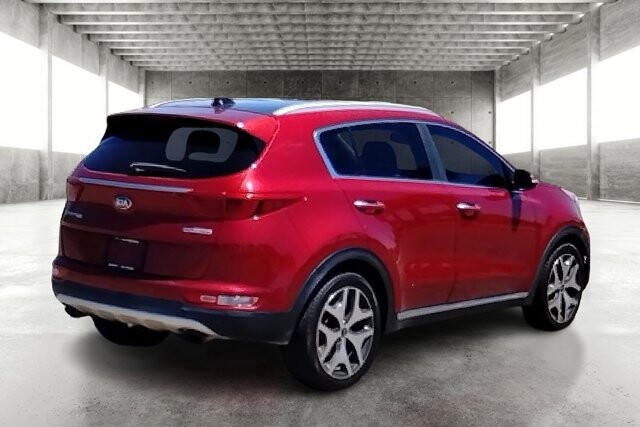 2017 Kia Sportage in tucson, AZ 85719 - 2326503 4