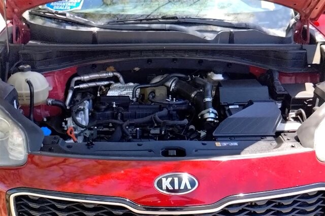 2017 Kia Sportage in tucson, AZ 85719 - 2326503 23