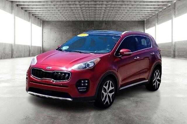 2017 Kia Sportage in tucson, AZ 85719 - 2326503