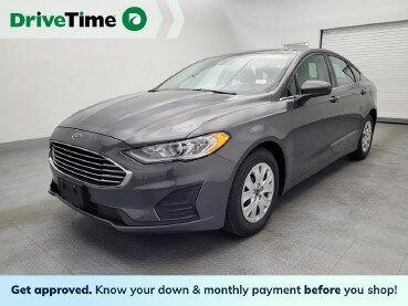2019 Ford Fusion in Fayetteville, NC 28304