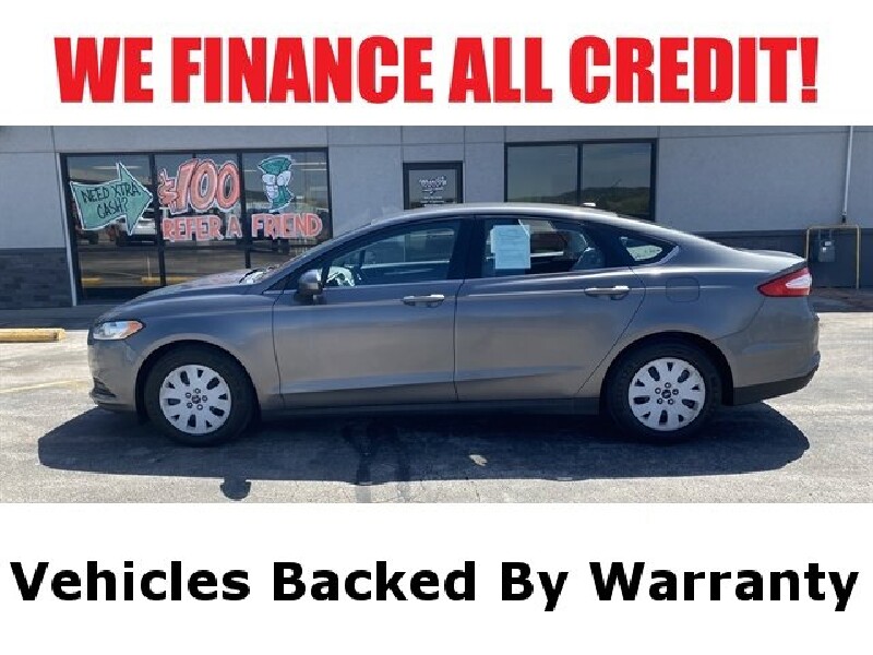 2014 Ford Fusion in Rapid City, SD 57701 - 2326817