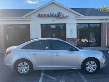 2016 Chevrolet Cruze in Henderson, NC 27536