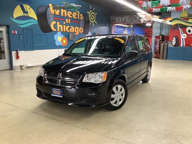 2015 Dodge Grand Caravan in Chicago, IL 60659 - 2327088