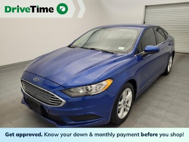 2018 Ford Fusion in Houston, TX 77037