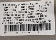 2015 Honda Accord in Bradenton, FL 34207 - 2327338 33