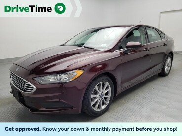 2017 Ford Fusion in Temple, TX 76502