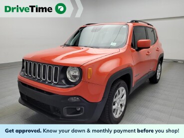 2018 Jeep Renegade in Lewisville, TX 75067