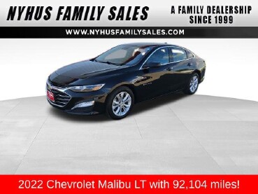 2022 Chevrolet Malibu in Perham, MN 56573