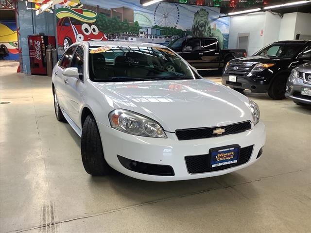 2016 Chevrolet Impala in Chicago, IL 60659 - 2328012 7