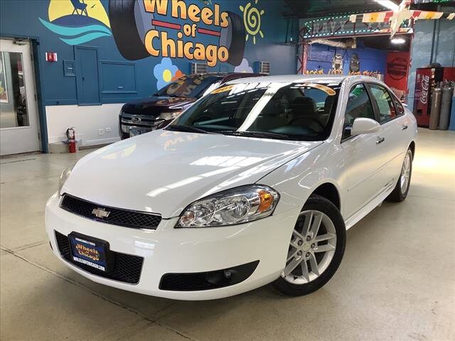 2016 Chevrolet Impala in Chicago, IL 60659 - 2328012