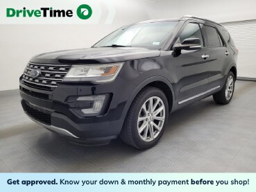 2017 Ford Explorer in Charlotte, NC 28273