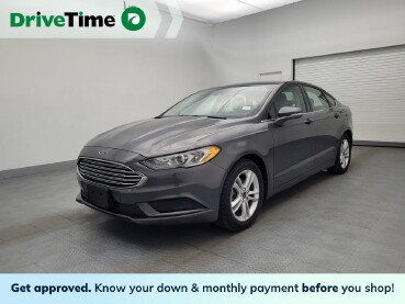 2018 Ford Fusion in Fayetteville, NC 28304