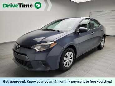 2015 Toyota Corolla in Eastpointe, MI 48021