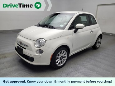 2017 FIAT 500 in Fort Worth, TX 76116