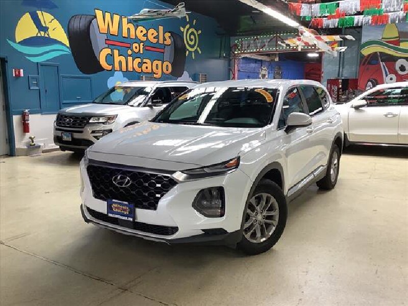 2019 Hyundai Santa Fe in Chicago, IL 60659 - 2329259
