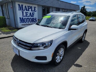 2017 Volkswagen Tiguan in Tacoma, WA 98409