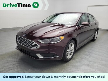2018 Ford Fusion in Plano, TX 75074