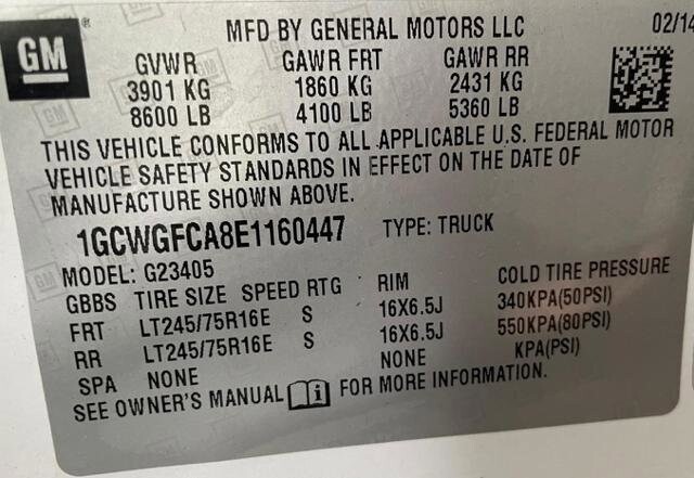 2014 Chevrolet Express 2500 in Blauvelt, NY 10913 - 2329620 44