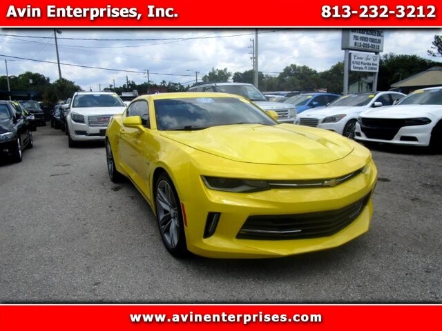 2018 Chevrolet Camaro in Tampa, FL 33604-6914 - 2329643 27