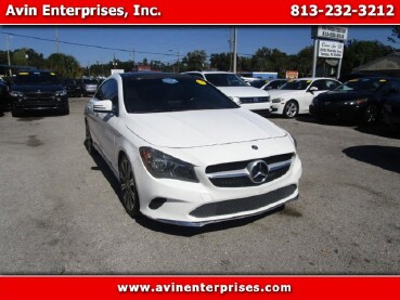 2018 Mercedes-Benz CLA 250 in Tampa, FL 33604-6914