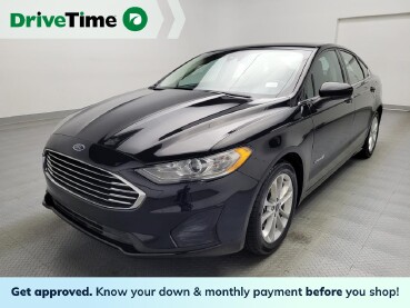 2019 Ford Fusion in Tyler, TX 75701