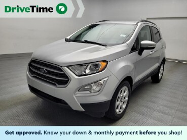 2019 Ford EcoSport in Plano, TX 75074