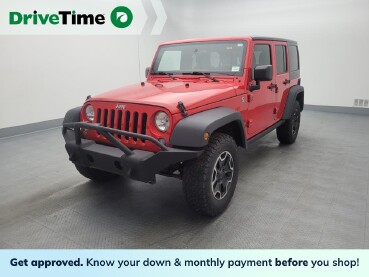 2015 Jeep Wrangler in St. Louis, MO 63136