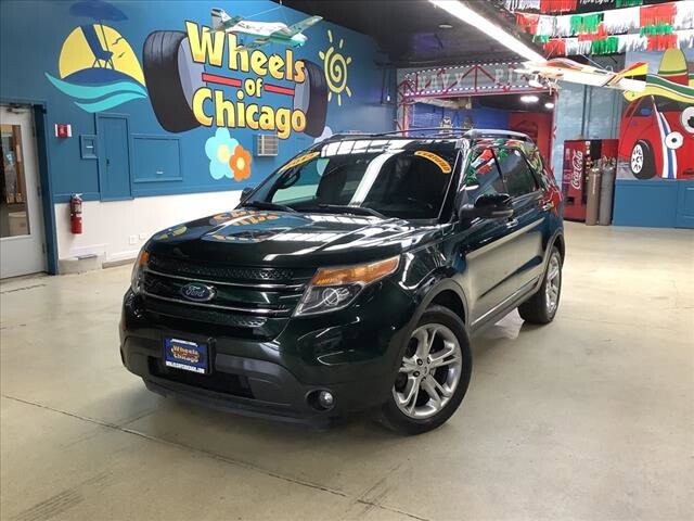 2013 Ford Explorer in Chicago, IL 60659 - 2329953