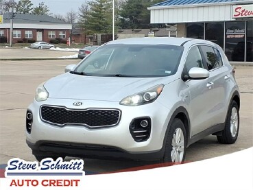 2018 Kia Sportage in Troy, IL 62294-1376
