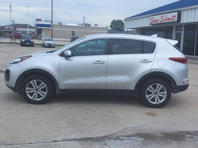 2018 Kia Sportage in Troy, IL 62294-1376 - 2329954 100