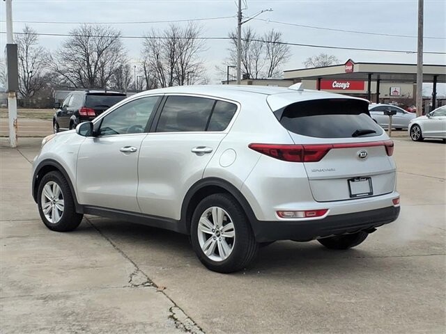 2018 Kia Sportage in Troy, IL 62294-1376 - 2329954 2