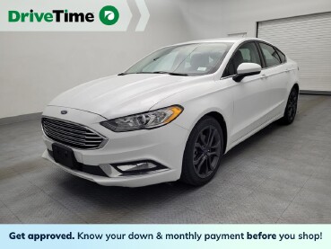 2018 Ford Fusion in Charlotte, NC 28273