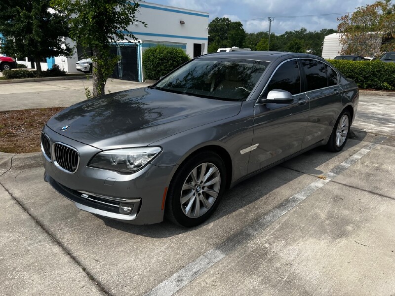 2015 BMW 740i in Sanford, FL 32773 - 2330504
