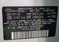 2017 Hyundai Elantra in Union City, GA 30291 - 2331197 33