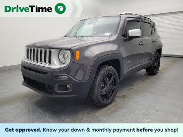 2018 Jeep Renegade in Charlotte, NC 28213