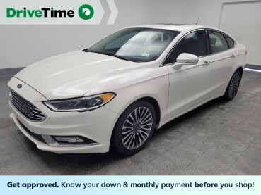 2017 Ford Fusion in Lexington, KY 40509