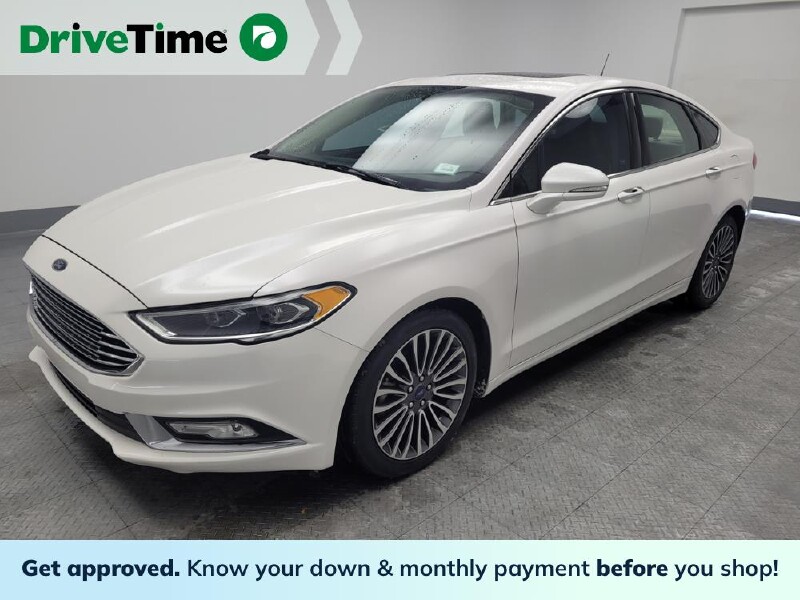 2017 Ford Fusion in Lexington, KY 40509 - 2331750